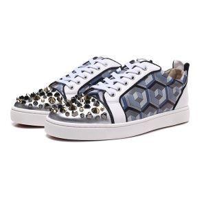 Bầu không khí tinh tế với một giày thể thao Christian Louboutin Christian Louboutin giản dị, giày 2019SS Các mặt hàng mới phổ biến _Ristian louboutin_ Thương hiệu giá rẻ 