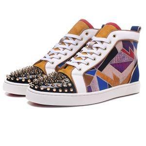 Chiếc váy năm nay giống như Christian Lou Buttin Christian Louboutin 2019SS Sneakers Boom mới, Giày Kiểm tra màu sắc đẹp / Summer_Clistian Lubitin Christian Louboutin_ Thương hiệu giá rẻ 
