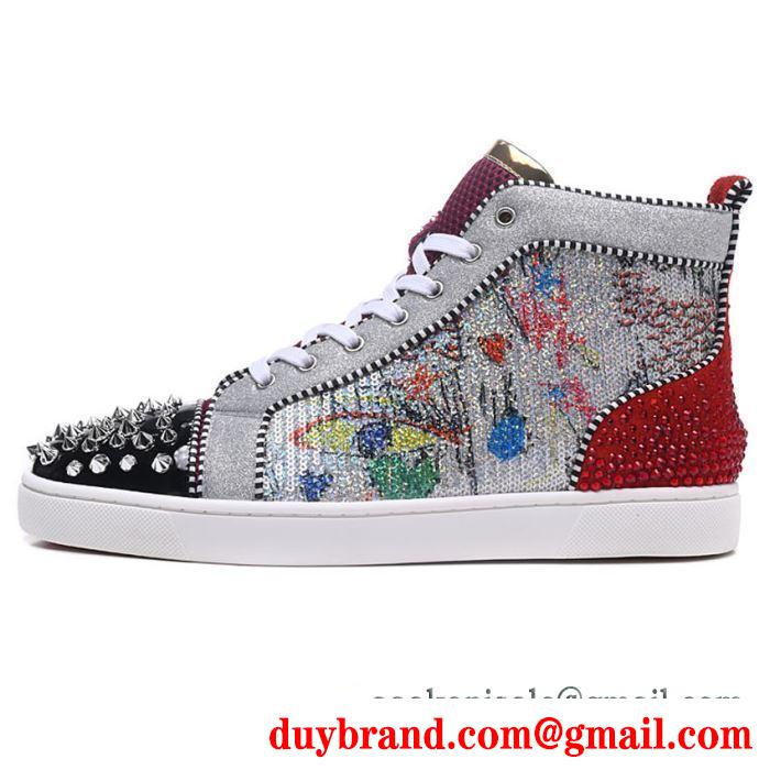 クリスチャンルブタン CHRISTIAN LOUBOUTIN この夏最高に人気ブランド スニーカー、靴 2019トレンド感満載なアイテム
