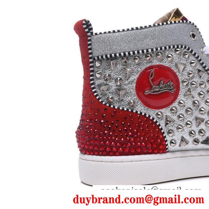 クリスチャンルブタン CHRISTIAN LOUBOUTIN この夏最高に人気ブランド スニーカー、靴 2019トレンド感満載なアイテム