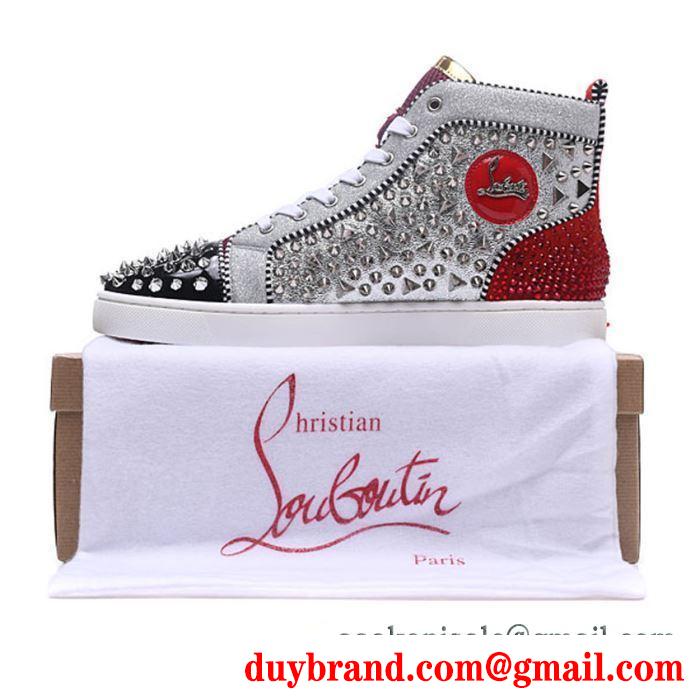 クリスチャンルブタン CHRISTIAN LOUBOUTIN この夏最高に人気ブランド スニーカー、靴 2019トレンド感満載なアイテム