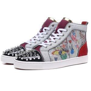 Christian Lubutan Christian Louboutin Sneakers thương hiệu phổ biến nhất mùa hè này, Giày 2019 Các mặt hàng hợp thời trang _Ristian Louboutin_ Thương hiệu giá rẻ 