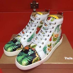 2019 Mùa xuân / Mùa hè thời trang Christian Loubutan Christian Louboutin trong mùa tới, giày thể thao lớn, giày _ Christianle Buttan Christian Louboutin_ Thương hiệu giá rẻ 