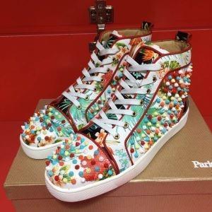 Christian Lubutan Christian Louboutin 2019 Sneakers xu hướng mùa xuân / mùa hè, kiểm tra xu hướng của mùa giày