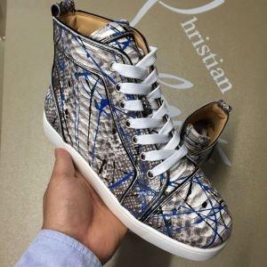 Giày thể thao màu mùa xuân / mùa hè 2019, giày Christian Loubutin Christian Louboutin Phong cách Up Visible Simple _ Christian Lubutan Christian Louboutin_ Thương hiệu giá rẻ 
