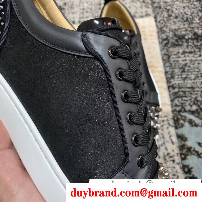 2019春夏の流行をチェック スニーカー、靴 セレブや芸能人からも愛用 クリスチャンルブタン CHRISTIAN LOUBOUTIN