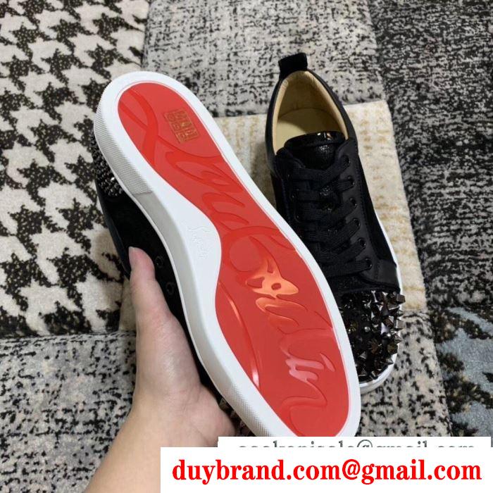 2019春夏の流行をチェック スニーカー、靴 セレブや芸能人からも愛用 クリスチャンルブタン CHRISTIAN LOUBOUTIN
