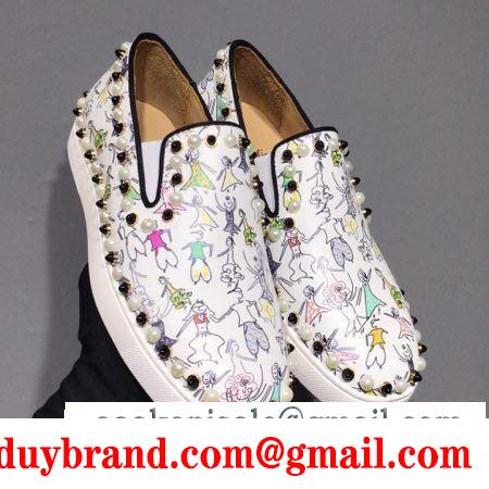 クリスチャンルブタン CHRISTIAN LOUBOUTIN スニーカー、靴 2019春新色コスメ人気ブランド 抜け感のあるスタイルが完成