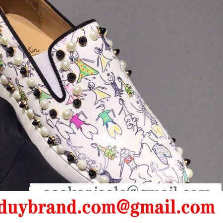 クリスチャンルブタン CHRISTIAN LOUBOUTIN スニーカー、靴 2019春新色コスメ人気ブランド 抜け感のあるスタイルが完成