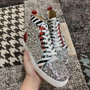 Giày thể thao, Christian Loubutin Christian Loubutin Louboutin 2019 Thương hiệu Trend Inform thông tin in _ Christian Lubutan Christian Louboutin_ Thương hiệu giá rẻ (lớn nhất )