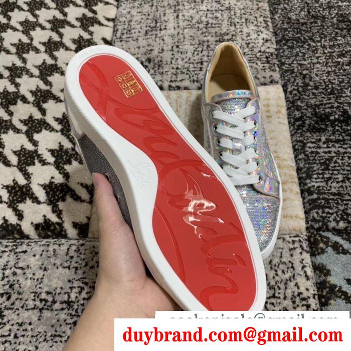スニーカー、靴 2019年の流行る美品 クリスチャンルブタン CHRISTIAN LOUBOUTIN 爆発的人気オシャレ度がアップ