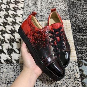 Vào năm 2019, một đôi giày thể thao Loubutin Louboutin mới của Loubutin Loubutin, giày mùa xuân / mùa hè!