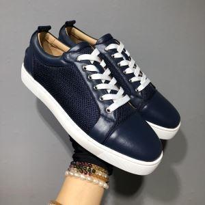 Tops mùa xuân / hè Kiểm tra thông tin mới nhất Christian Louboutin 2019 Sneakers, giày _ Christian Lubutan Christian Louboutin_ Thương hiệu giá rẻ (lớn nhất )