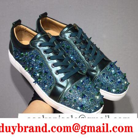 クリスチャンルブタン CHRISTIAN LOUBOUTIN  2019人気新色が登場  スニーカー、靴  春夏の爽やかなスタイル