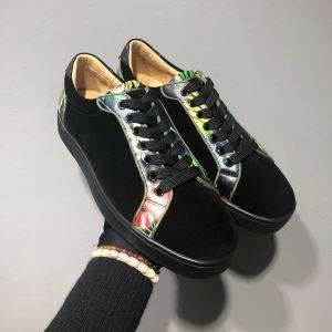 C Kích thước thoải mái Christian Loubutin Christian Louboutin 2019 Mùa hè mở rộng giày thể thao phổ biến, giày _ Christian lobutan Christian Louboutin_ Thương hiệu giá rẻ (lớn nhất )