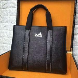 Bộ sưu tập Túi Hermes Bag Bagness Bag Bag Logo da đen bao gồm logo da màu đen vào mùa xuân / mùa hè