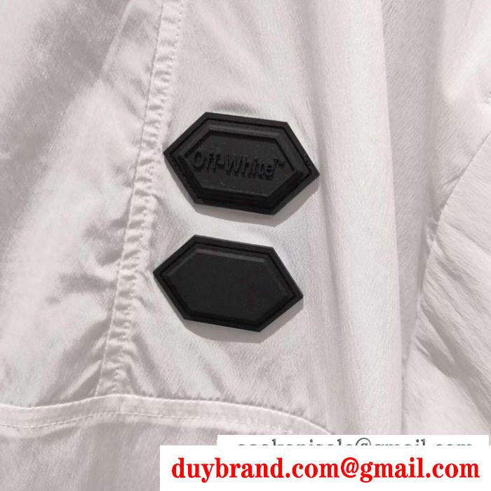 春夏は継続系のトレンド  Off-White オフホワイト  ジャケット パーカ セーター コート  2019年の春夏シーズンにも一大トレンド