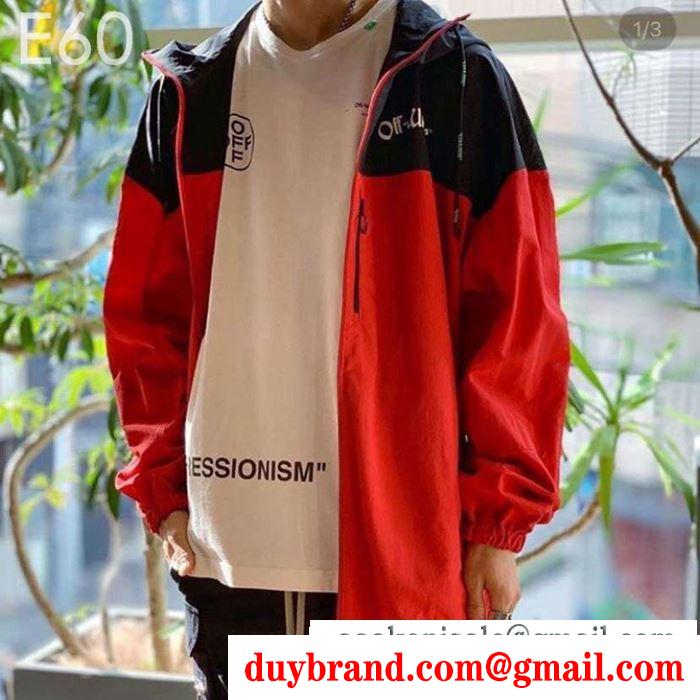 2019年の流行る美品  Off-White オフホワイト  爆発的人気オシャレ度がアップ  ジャケット パーカ セーター コート
