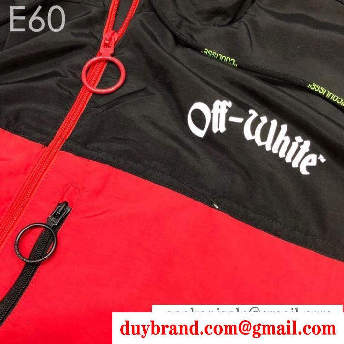 2019年の流行る美品  Off-White オフホワイト  爆発的人気オシャレ度がアップ  ジャケット パーカ セーター コート