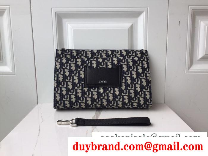 Dior ディオール メンズ クラッチバッグ スーパーコピー 春夏期間限定セール モノグラム 品質保証 最安値 2caca214yky_h28e