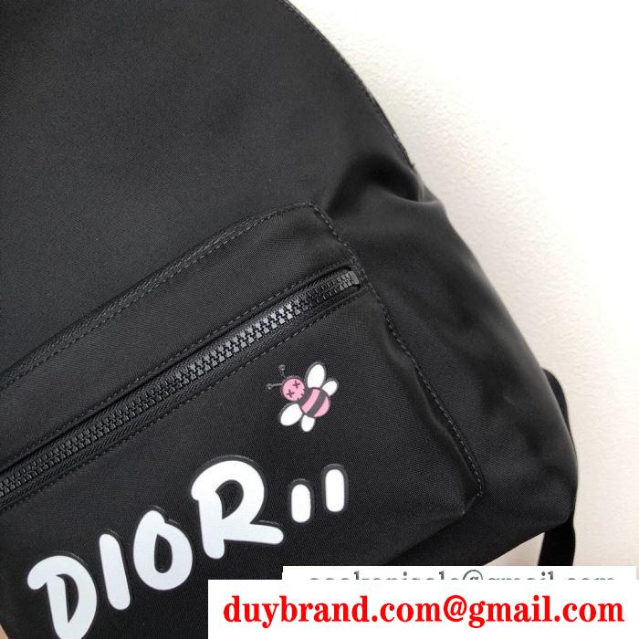 Dior ディオール メンズ バックパック スーパーコピー ブラック レザー ファッション 最安値 ３色選択可 1kwba064yle_h03e