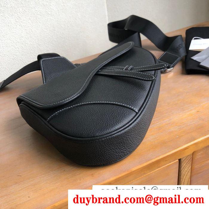 Dior ディオール ウエストバッグ メンズ コピー 春夏で大人気限定アイテム ブラック ３色可選 saddle 1adpo093ymj_h00n