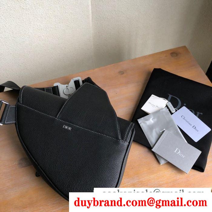 Dior ディオール ウエストバッグ メンズ コピー 春夏で大人気限定アイテム ブラック ３色可選 saddle 1adpo093ymj_h00n