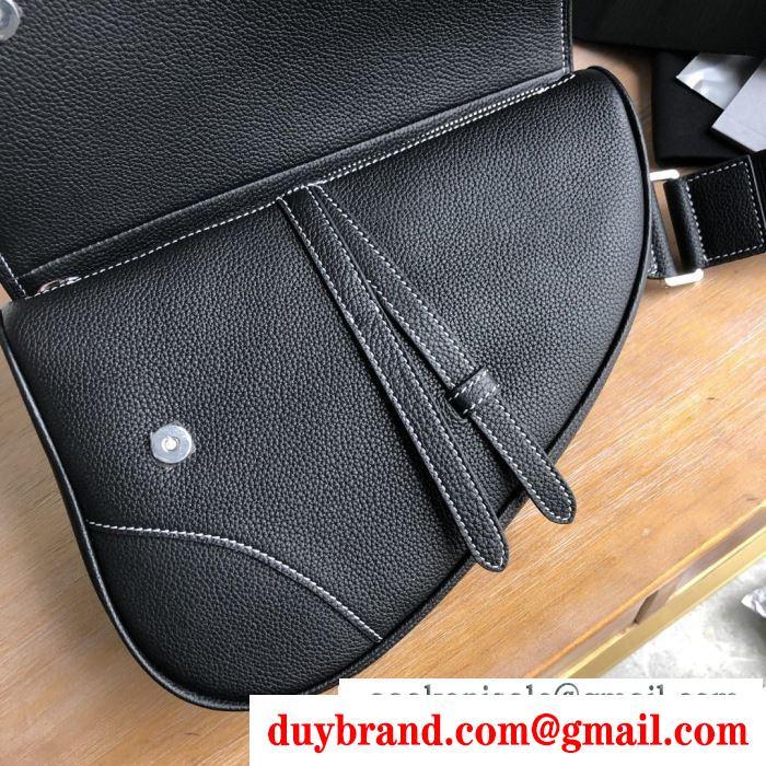 Dior ディオール ウエストバッグ メンズ コピー 春夏で大人気限定アイテム ブラック ３色可選 saddle 1adpo093ymj_h00n
