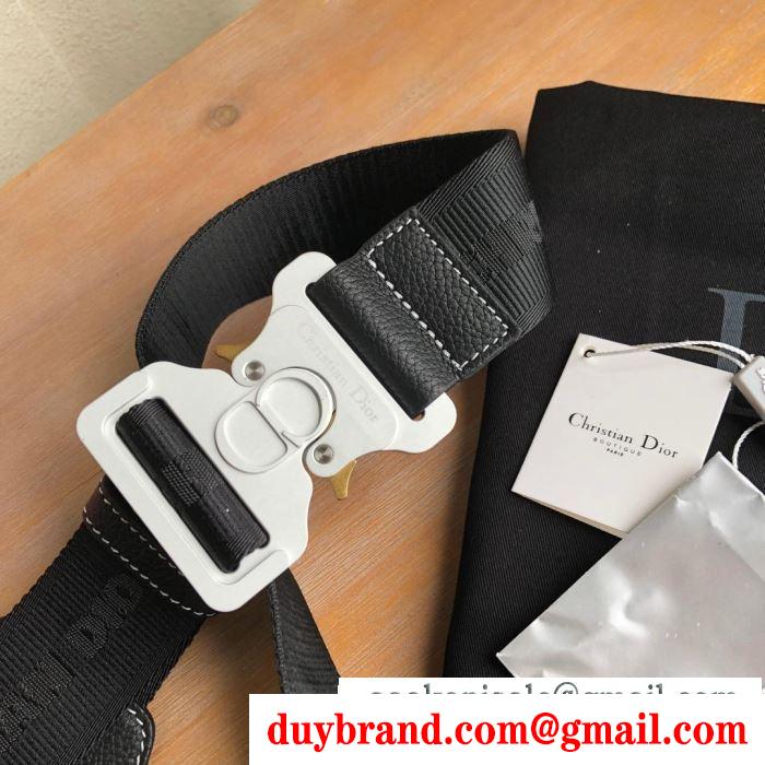 Dior ディオール ウエストバッグ メンズ コピー 春夏で大人気限定アイテム ブラック ３色可選 saddle 1adpo093ymj_h00n