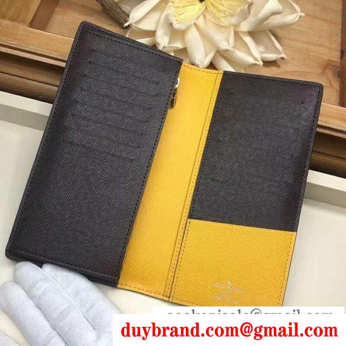 Louis vuitton ルイヴィトン brazza ブラッザ メンズ 長財布 コピー 2019春夏新作 ネイビー レザー 大容量 最低価格