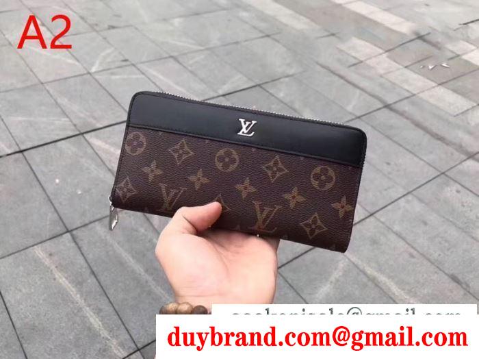 Louis vuitton ルイ ヴィトン コピー 激安 メンズ 長財布 カジュアル 有名人にも愛されたアイテム 大人気 ３色可選 品質保証