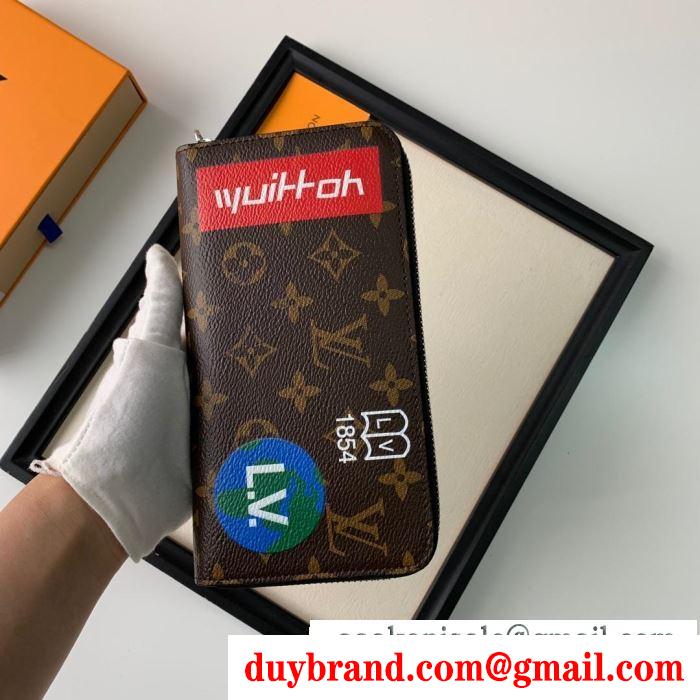 ルイヴィトン louis vuitton メンズ ジップ長財布 ファッション ２色可選 毎日にも使えるアイテム コピー 激安 m67826