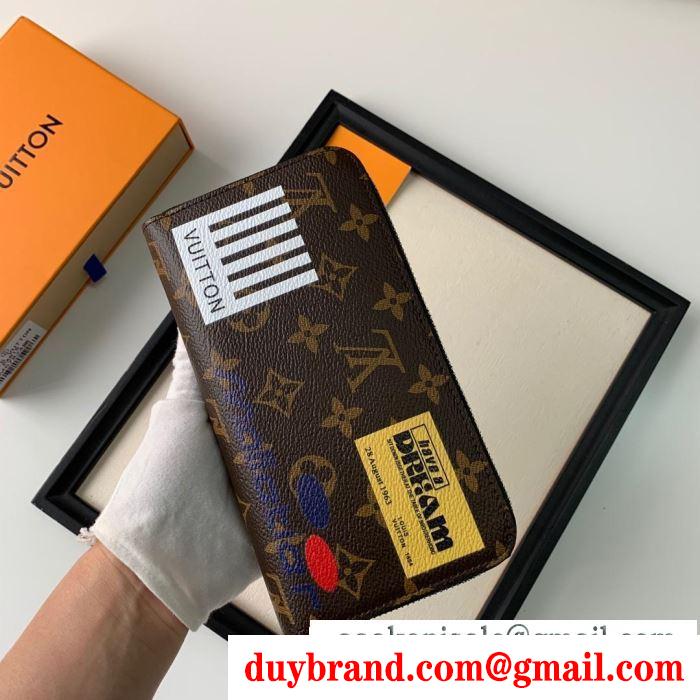 ルイヴィトン louis vuitton メンズ ジップ長財布 ファッション ２色可選 毎日にも使えるアイテム コピー 激安 m67826