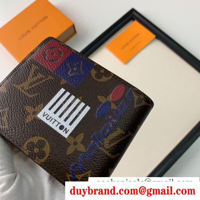ルイヴィトン louis vuitton メンズ カードケース コピー ファッション 軽量 大人気 ブラウン ホワイト 最安値 m67821