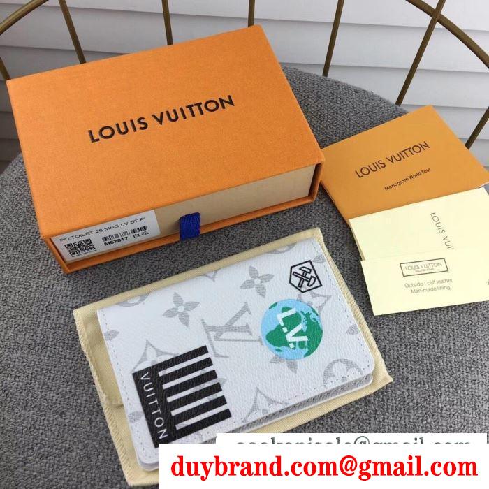 ルイ ヴィトン louis vuitton メンズ 二つ折り財布 最新のブームになったコレクション コピー 品質保証 激安 m67818