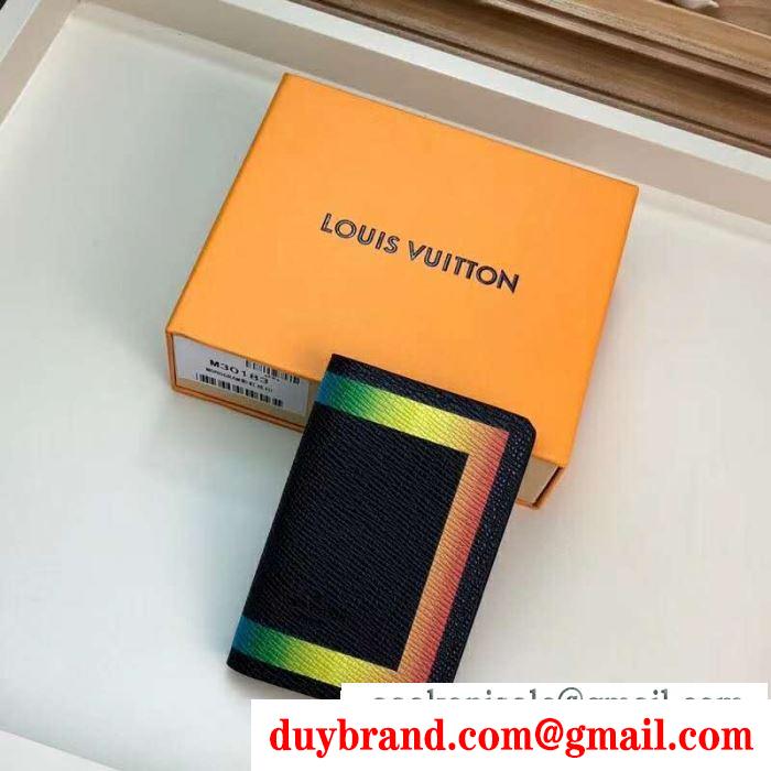 Louis vuitton ルイ ヴィトン コピー 激安 メンズ 二つ折り財布 2019最新のファッショントレンドスタイル！ 最低価格 ブラック