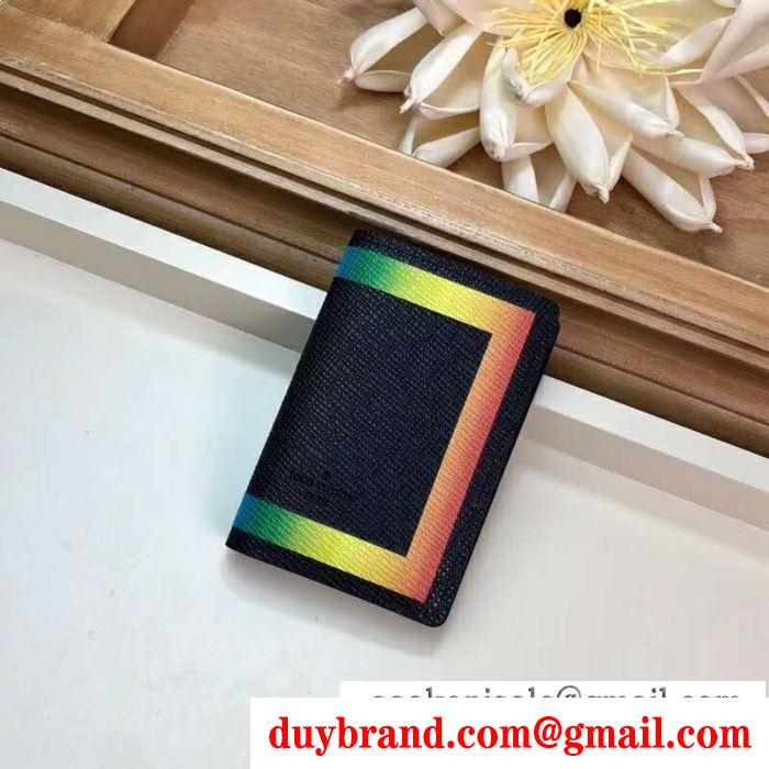 Louis vuitton ルイ ヴィトン コピー 激安 メンズ 二つ折り財布 2019最新のファッショントレンドスタイル！ 最低価格 ブラック