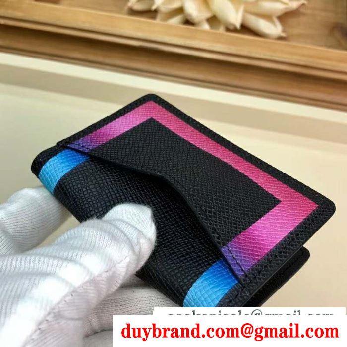 Louis vuitton ルイ ヴィトン コピー 激安 メンズ 二つ折り財布 2019最新のファッショントレンドスタイル！ 最低価格 ブラック