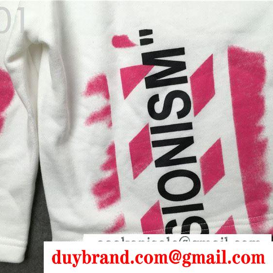 セレブや芸能人からも愛用  Off-White オフホワイト  2019春夏の流行をチェック  ジャケット パーカ セーター コート