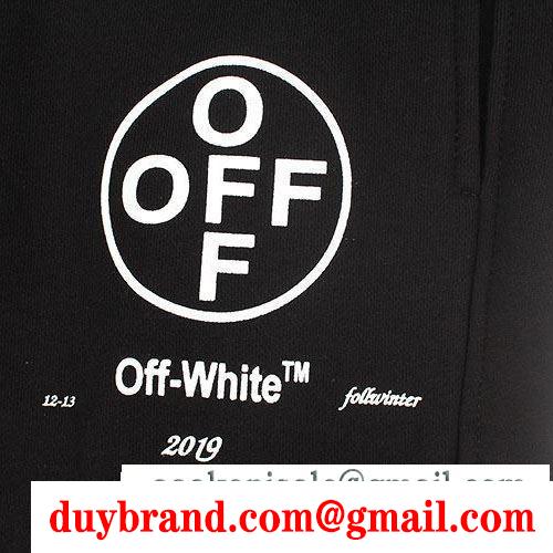 トップスからチラ見える安心  ジャケット パーカ セーター コート   2019春夏の爽やかトレンド  Off-White オフホワイト