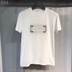 T -shirts/Short -sleeved phổ biến mới phổ biến mới 4 -Color Lựa chọn Molor Supreme 2019 Mẫu phổ biến mùa xuân/Mùa hè Model Supreme_Supreme Supreme_ Thương hiệu giá rẻ (lớn nhất )