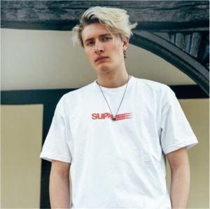 Xu hướng mùa xuân/mùa hè 2019 No1 Supreme T -shirt/Short -sleeved Bán giá mới 3 Màu sắc Lựa chọn tối cao _ Supreme Supreme_ Thương hiệu giá rẻ 