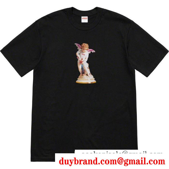 人気ファッション雑誌でも掲載 supreme 19ss cupid tee tシャツ/半袖 5色可選