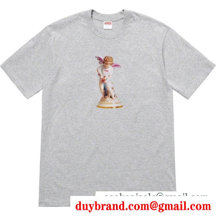 人気ファッション雑誌でも掲載 supreme 19ss cupid tee tシャツ/半袖 5色可選