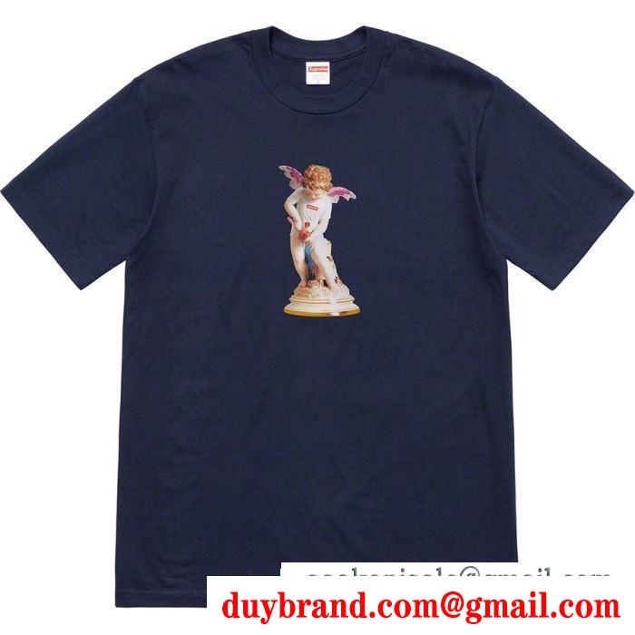 人気ファッション雑誌でも掲載 supreme 19ss cupid tee tシャツ/半袖 5色可選