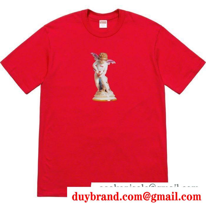 人気ファッション雑誌でも掲載 supreme 19ss cupid tee tシャツ/半袖 5色可選