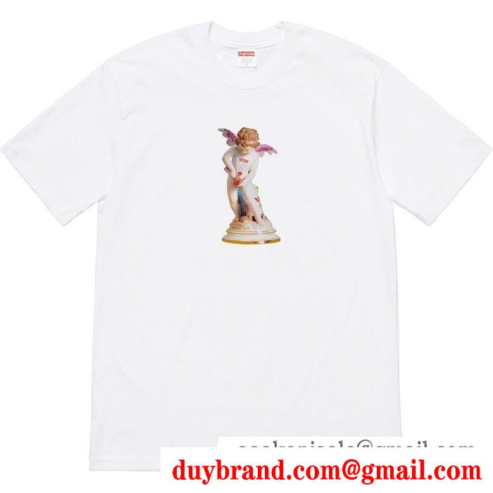 人気ファッション雑誌でも掲載 supreme 19ss cupid tee tシャツ/半袖 5色可選