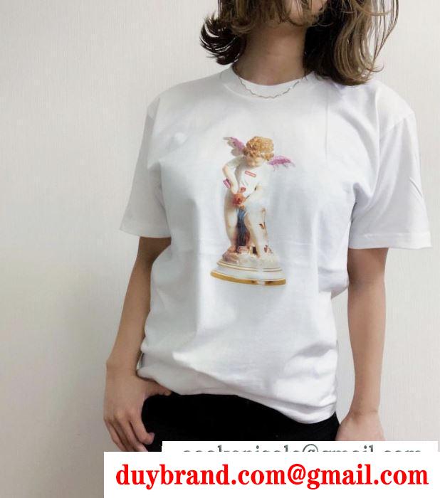 人気ファッション雑誌でも掲載 supreme 19ss cupid tee tシャツ/半袖 5色可選
