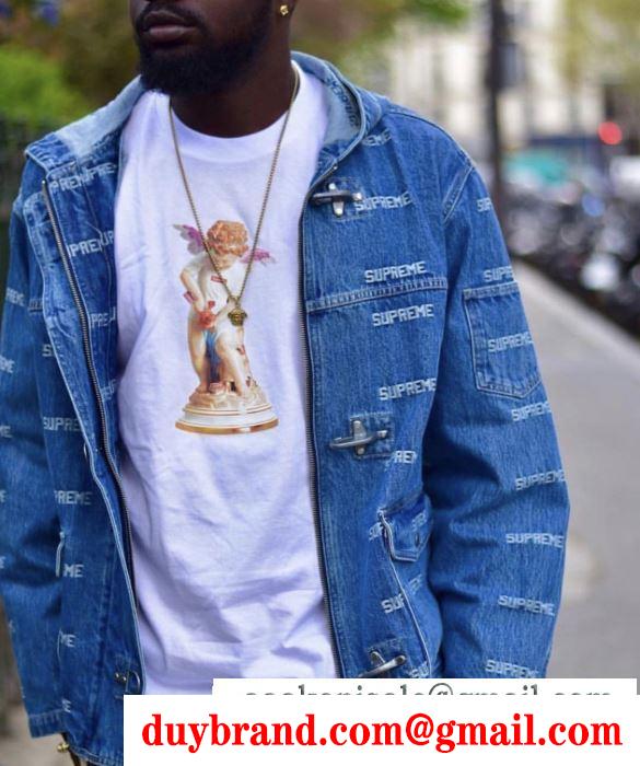 人気ファッション雑誌でも掲載 supreme 19ss cupid tee tシャツ/半袖 5色可選