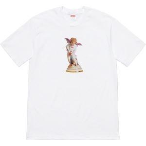Cũng được xuất bản trên các tạp chí thời trang nổi tiếng tối cao 19SS Cupid tee t -shirt/Short Sleeve 5 Color Selection_Supreme Supreme_ Thương hiệu giá rẻ 